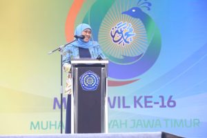Gubernur Khofifah Sampaikan Selamat atas Terpilihnya Ketua PW Muhammadiyah Jatim