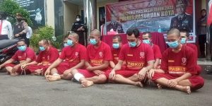 Sepanjang Tahun 2022, Polres Pasuruan Mengamankan 11 Tersangka Tindak Pidana Kejahatan