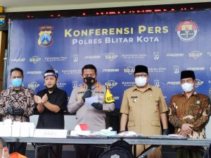 Jelang Nataru Polres Blitar Kota Berhasil Ungkap 10 Kasus Narkoba