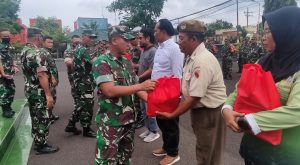 Apel Luar Biasa, Dandim Berikan Pesan Jelang Pergantian Tahun