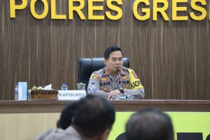 Pesan Kapolres Gresik Menjelang Pergantian Tahun Baru 2023