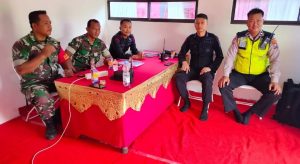 Apel Kesiapsiagaan Korem 084/Bhaskara Jaya Menjelang Tahun Baru 2023.