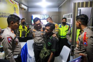 POS PAM Taman Bungkul Amankan Tersangka Penganiayaan