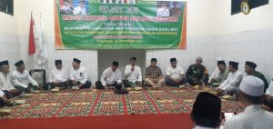 Koramil 0830/01 Krembangan Ikuti Khotmil Qur’an dan Do’a Bersama di Wilayah