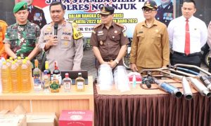 9 dari 10 Kasus Kejahatan Bisa Dituntaskan Sepanjang 2022, Polres Nganjuk Pastikan Komitmen Terjaga di Tahun Baru