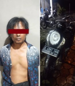 UNIT RESKRIM POLSEK PURWOSARI TELAH MENGAMANKAN PELAKU PENCURIAN DENGAN PEMBERATAN