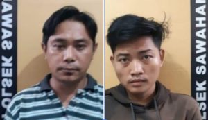 Dua Pengedar Sabu Jalan Tidar Dibekuk Polisi