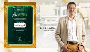 Bank Jatim Raih Indonesia Best Digital Finance Awards 2022