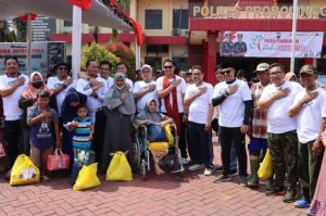 Polres Probolinggo Gelar Kegiatan Polri Peduli Disabilitas