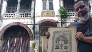 Karya HP Berlage: Gedung Singa dan Mijn Indiesche Reis