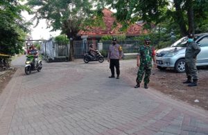 Bersama 3 Pilar Polsek Tambaksari Patroli Rutin Antisipasi Perjudian Burung Merpati