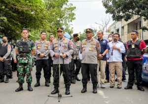 Kapolri Instruksikan Usut Tuntas Bom Bunuh Diri Polsek Astana Anyar