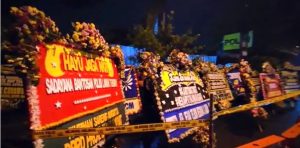 Polda Jabar : Pasca Ledakan Bom Bunuh Diri, Polsek Astana Anyar Banjir Karangan Bunga dari Warga Bandung