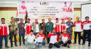 Pemprov Jatim Apresiasi Digelarnya Rakerwil DPW LIRA