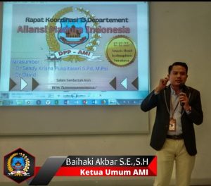 Raker Anev AMI Kali Lebih Istimewa, Mau Tau Kenapa ?