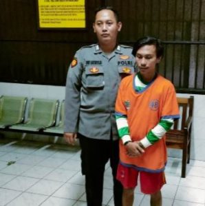 Jatanras Polrestabes Surabaya Berhasil Membekuk Residivis Spesialis Penjambret Wanita