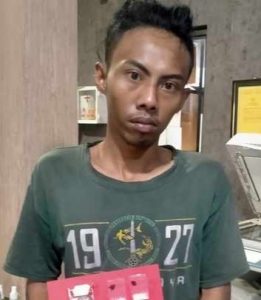 Kena Prank ! Pengedar Sabu Asal Sidoarjo Keciduk Polisi