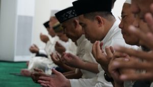 Polres Gresik Gelar Doa Bersama dan Santunan Anak Yatim
