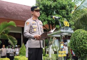 Sebanyak 438 Personel Gabungan Disiapkan Polres Malang Untuk Pengamanan Nataru 2023