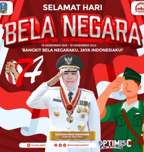 Gubernur Khofifah Ajak Seluruh Masyarakat Jaga NKRI dari Berbagai Ancaman