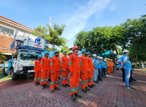 Sebanyak 1.388 Personel PLN Jatim Siaga Amankan Pasokan Listrik Natal dan Tahun Baru 2023