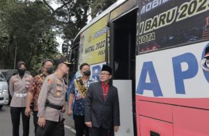 Polresta Malang Kota Luncurkan Pos Pelayanan Mobile ‘Arema Police’ Selama Nataru