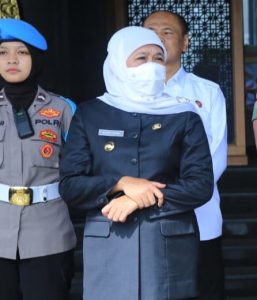 Khofifah ; Kami Jajaran Pemrov Jatim Siap Membantu dan Mendukung Data Jika Dibutuhkan Pihak KPK