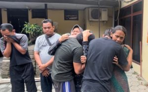 Polsek Nganjuk Kota Terima Permohonan Restorative Justice dalam Kasus Pencurian Scaffolding
