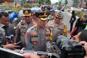 Di Ponorogo, Irwasda Polda Jatim Beri Instruksi Khusus Perihal Cuaca Jelang Pergantian Tahun