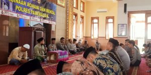 Kegiatan Binrohtal Polres Pamekasan Setiap Hari Kamis
