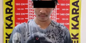 Polisi Tangkap Kurir Narkoba di Karangploso Malang