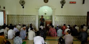 Safari Sholat Jumat, Sarana Interaksi Polsek Kertosono Dengan Masyarakat