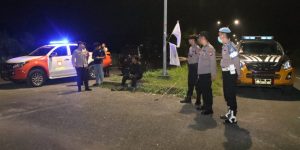 Cegah Aksi Balap Liar, Polres Bangkalan Gerak Cepat Patroli Hingga Dini Hari