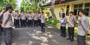 Pimpin Apel Bhabinkamtibmas, Wakapolres Bangkalan Beri Arahan Ini