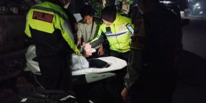 Kapolsek Kertosono Pimpin Langsung Razia Sajam