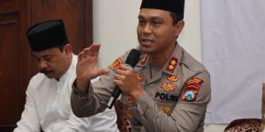 Hadiri Sarasehan Ketahanan Ekonomi Nasional, Kapolres Malang Beri Dukungan Perkembangan UMKM Pondok Pesantren di Kabupaten Malang