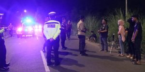 Hadir Diantara Aktifitas Masyarakat, Polres Bangkalan Patroli Antisipasi Kriminalitas