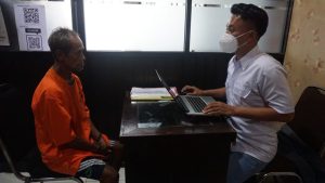 Polres Mojokerto Ringkus Ayah Pelaku pemerkosaan Anak tiri asal Ngoro