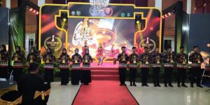Dukung Tingkatkan Kualitas SDM, Polres Bangkalan Hadiri Madura Awards 2022