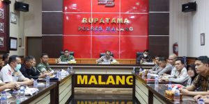 Jelang Nataru 2023, Polres Malang Gelar Rakor Lintas Sektoral