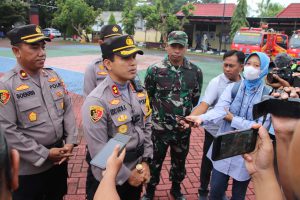 Kapolres Sumenep Minta Personel Gabungan Amankan Nataru Tanpa Senpi