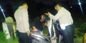 Patroli Blue Light Cegah Tindak Kejahatan Saat Dini Hari