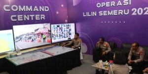 Hari Pertama Ops Lilin Semeru 2022, Kapolres Malang Cek Pos Pengamanan dan Pos Pelayanan
