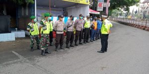 Jelang Natal & Tahun Baru , Personil Gabungan Disiagakan di Pos Pam Kertosono