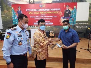 361 Narapidana Kristen/Katolik di Jatim Dapat Remisi Khusus Natal