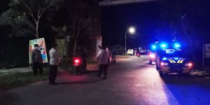 Patroli Blue Light Cegah Gangguan Kamtibmas Jelang Tahun Baru