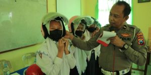 Satlantas Polres Bangkalan Goes To School Sosialisasikan Dikmas Lantas