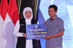 Gubernur Khofifah Hadiri Peringatan Hari Nusantara ke – 23 di Kota Probolinggo