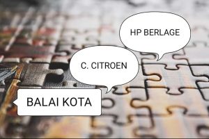 Menyusun Puzzle: HP Berlage, C. Citroen dan Balai Kota Surabaya