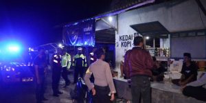 Jelang Puncak Nataru, Polres Bangkalan Polda Jatim Amankan Setiap Titik Keramaian Kota